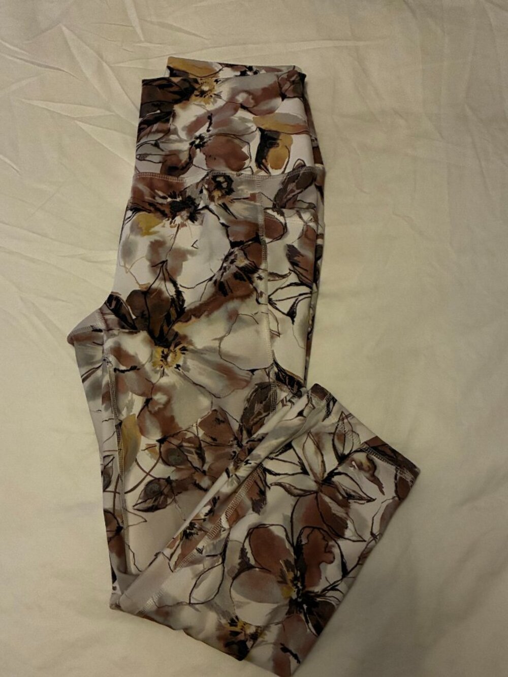 RBX capri flowered leggings - Size Medium